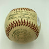 Rare Nick Altrock Single Signed 1950's American League Baseball JSA COA
