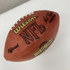 John Elway Johnny Unitas Dan Marino Joe Montana Quarterbacks Signed Football PSA