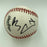 Linkin Park Band Signed Baseball 6 Signatures With Chester Bennington JSA COA