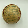 1960 Baltimore Orioles Team Signed American League Baseball With JSA COA