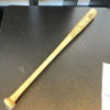 Willie Mays New York Giants Legends Signed Baseball Bat 24 Sigs With JSA COA