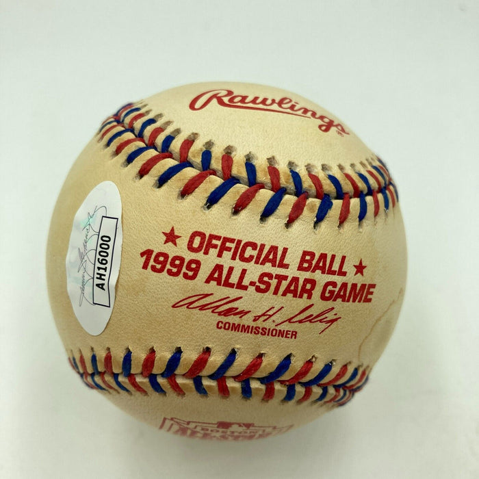 Regis Philbin Signed Official 1999 All Star Game Baseball JSA COA