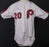 Mike Schmidt Signed Authentic Mitchell & Ness Philadelphia Phillies Jersey PSA