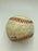 1976 HOF Induction Signed Baseball Lloyd Waner Stan Coveleski Rube Marquard JSA