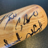 1995 Houston Astros Team Signed Bat Jeff Bagwell Craig Biggio 25+ Sigs JSA COA