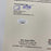 Nile Kinnick Signed 1939 Heisman Trophy Ticket PSA DNA & JSA COA RARE