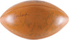 The Finest 1967 Green Bay Packers Super Bowl II Champs Team Signed Football PSA