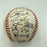 2008 Toronto Blue Jays Team Signed Major League Baseball