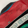 Michael Jordan Signed Jeff Hamilton Custom Leather Jacket UDA Holo & Beckett COA