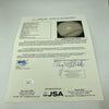 President Dwight D. Eisenhower Single Signed American League Baseball JSA COA