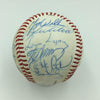 Incredible Derek Jeter Rookie Triple-A All Star Game Team Signed Baseball JSA