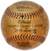 Ted Williams Pre Rookie 1937 Minor League Champs Team Signed Baseball JSA COA