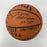 1985-86 Louisville Cardinals NCAA Champs Team Signed Basketball JSA COA