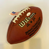 John Madden Signed Autographed Official Wilson NFL Game Football JSA COA
