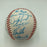1985 - 1986 New York Mets Team Signed Baseball 28 Sigs With Gary Carter