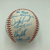 1985 - 1986 New York Mets Team Signed Baseball 28 Sigs With Gary Carter