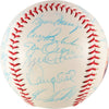 Vintage 1986 New York Mets World Series Champs Team Signed Baseball JSA COA