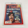 Steve Jobs Signed 1982 Time Magazine PSA DNA Graded 9 MINT Apple