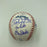 1977 New York Yankees World Series Champs Team Signed MLB Baseball JSA COA