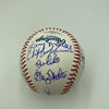 1977 New York Yankees World Series Champs Team Signed MLB Baseball JSA COA