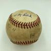 Mickey Lolich Signed Career Win No. 155 Final Out Game Used Baseball Beckett COA