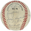 1982 St. Louis Cardinals World Series Champs Team Signed Baseball JSA COA