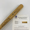 The Finest Thurman Munson Single Signed Game Model Baseball Bat Beckett COA