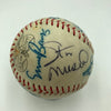 Warren Giles George Kelly Stan Coveleski HOF Multi Signed Baseball 18 Sigs JSA