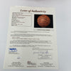 1994 Houston Rockets NBA Champs Team Signed Official Game Basketball JSA COA