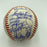 1991 All Star Game Team Signed Baseball Cal Ripken Jr. Kirby Puckett JSA COA
