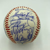 1991 All Star Game Team Signed Baseball Cal Ripken Jr. Kirby Puckett JSA COA