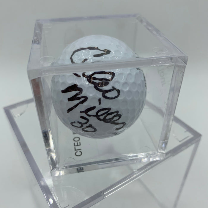 Cleo Miller NFL Signed Autographed Golf Ball PGA With JSA COA