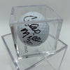 Cleo Miller NFL Signed Autographed Golf Ball PGA With JSA COA