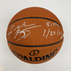 Kobe Bryant 81 Points 1/22/2006 Signed Inscribed NBA Game Basketball Panini JSA