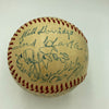 Cy Young Jimmie Foxx Tris Speaker Hall Of Fame Multi Signed Baseball Beckett COA