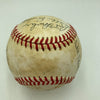 1978 Yankees World Series Champs Team Signed American League Baseball JSA COA