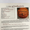 Michael Jordan 1991-92 Chicago Bulls NBA Champs Team Signed Basketball PSA & JSA