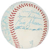 1958 New York Yankees WS Champs Team Signed Baseball Collection 33 Balls PSA JSA