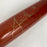 Justin Morneau Signed Game Model Baseball Bat JSA COA