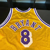 Kobe Bryant Rookie Signed Authentic Los Angeles Lakers Jersey Huge Sig JSA COA