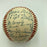 1949 St. Louis Cardinals Team Signed National League Baseball Stan Musial JSA