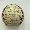 1949 St. Louis Cardinals Team Signed National League Baseball Stan Musial JSA