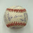 1996 Yankees Team Signed World Series Baseball Derek Jeter Mariano Rivera JSA