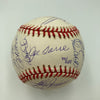 1996 Yankees Team Signed World Series Baseball Derek Jeter Mariano Rivera JSA