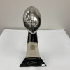 Tom Brady Signed 2002 Super Bowl Full Size Trophy His Fist Super Bowl JSA COA