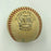 Beautiful Joe Mccarthy Single Signed National League Baseball With Beckett COA