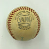 Beautiful Joe Mccarthy Single Signed National League Baseball With Beckett COA