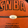 Extraordinary Bill Russell Signed Heavily Inscribed STAT Basketball #5/11 JSA