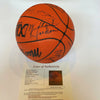 Michael Jordan Rookie 1986 All Star Game Team Signed Basketball 22 Sigs JSA COA