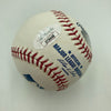 Beautiful Nolan Ryan Signed Heavily Inscribed Career STAT Baseball JSA COA
